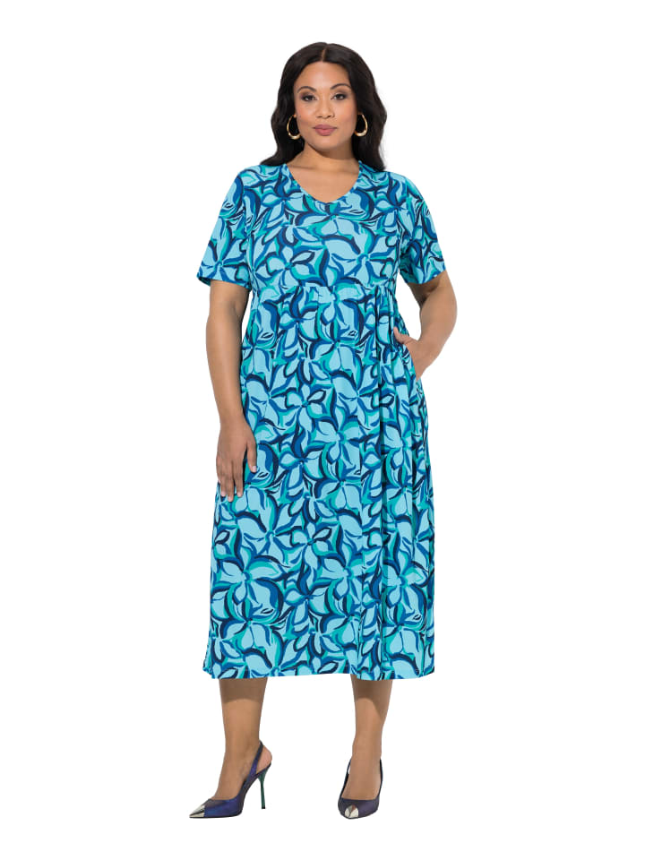Kleid in marine
