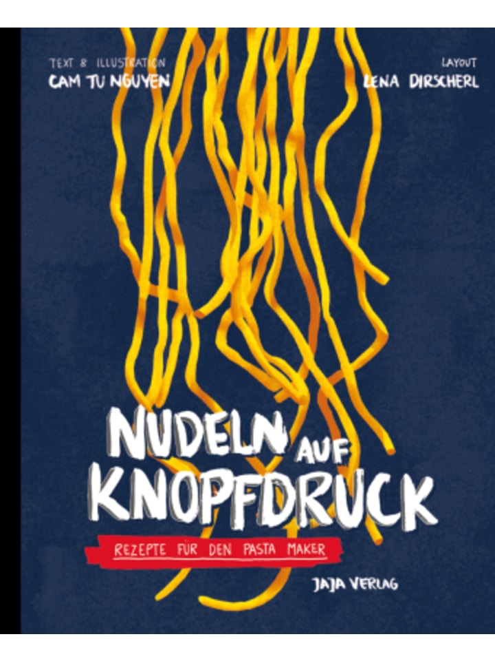 Buch - Nudeln auf Knopfdruck