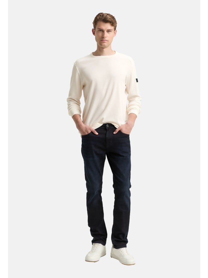 Sweatshirt in weiß