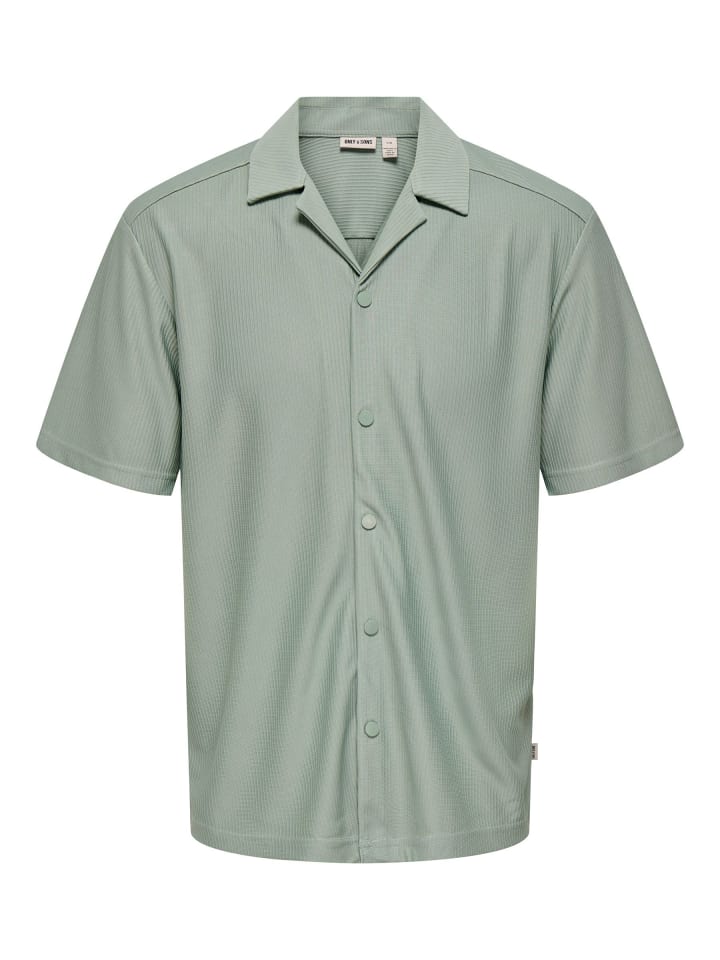 Hemd in Iceberg Green