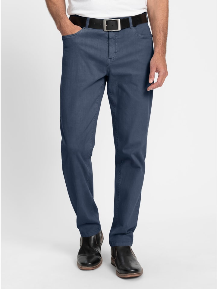 Hose in rauchblau