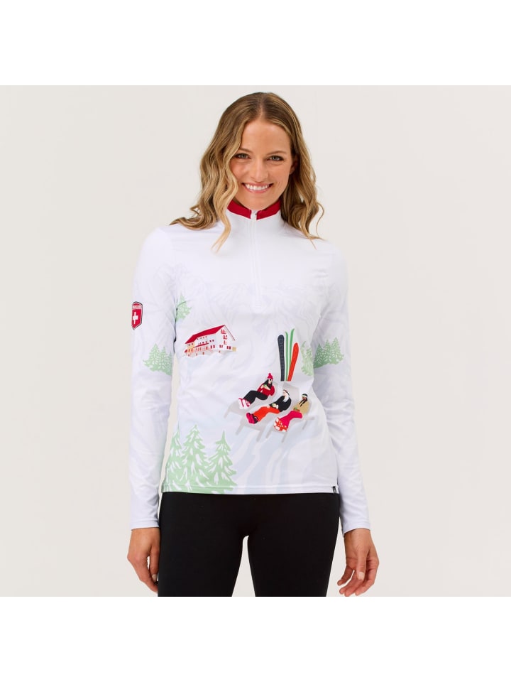 Baselayer Sunbather Top in snow
