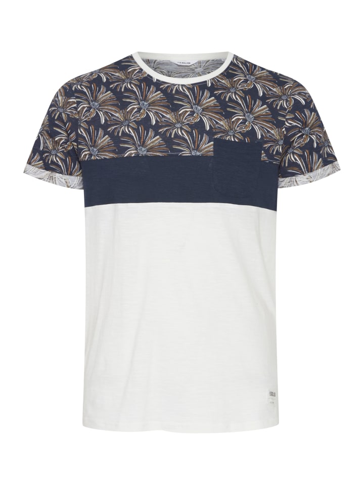 Rundhalsshirt SDFlorian in Blau