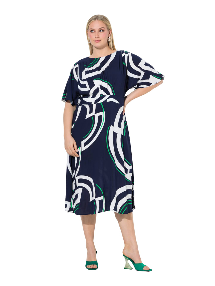 Kleid in marine