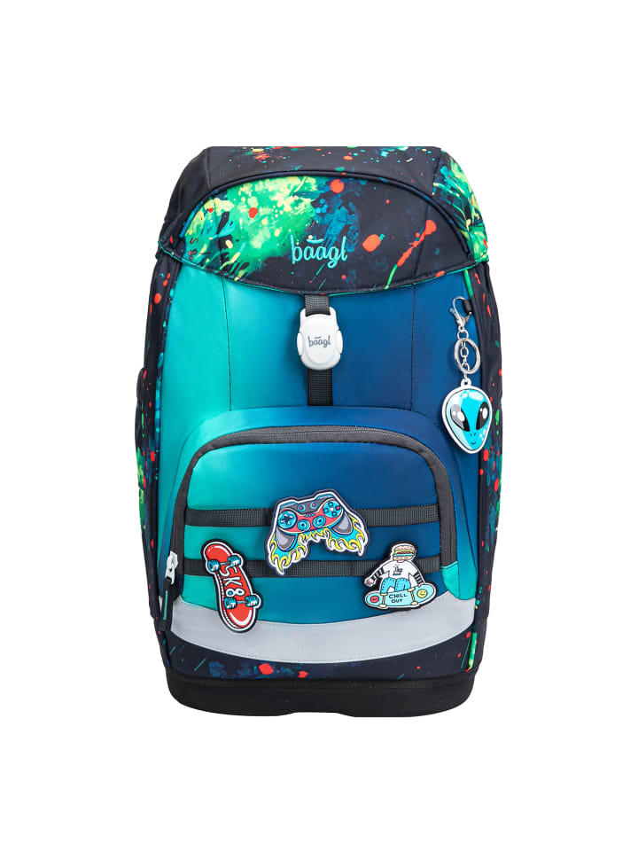Schulrucksack Airy Plus in Rosa Chill - 29x43x20cm