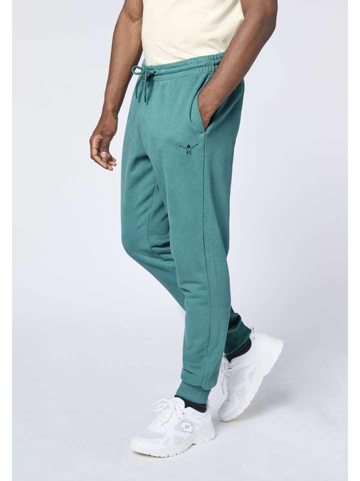 Sweathose in Blau