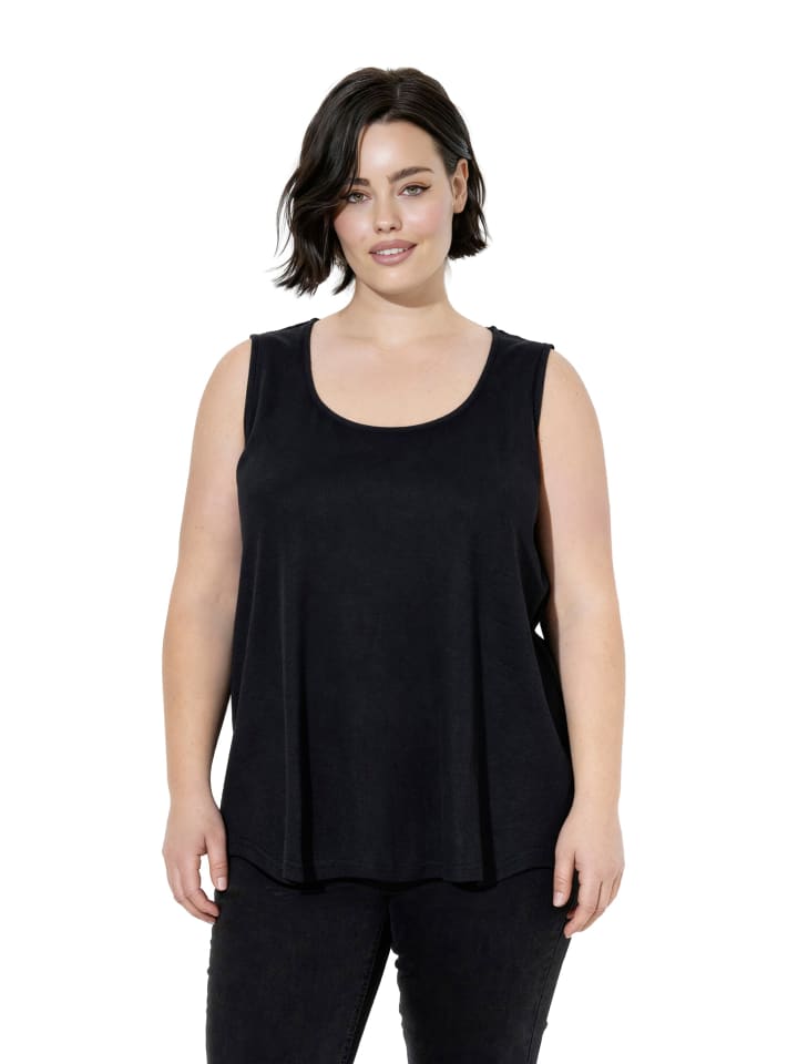 T-Shirt in schwarz