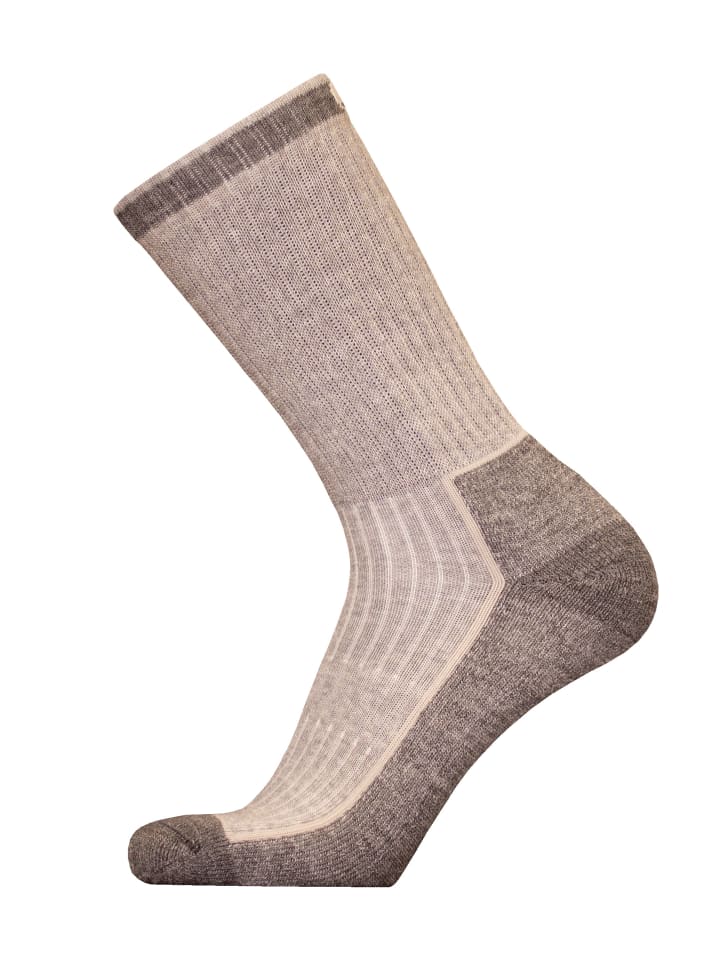 Trekkingsocken HONKA in Light Grey, grey