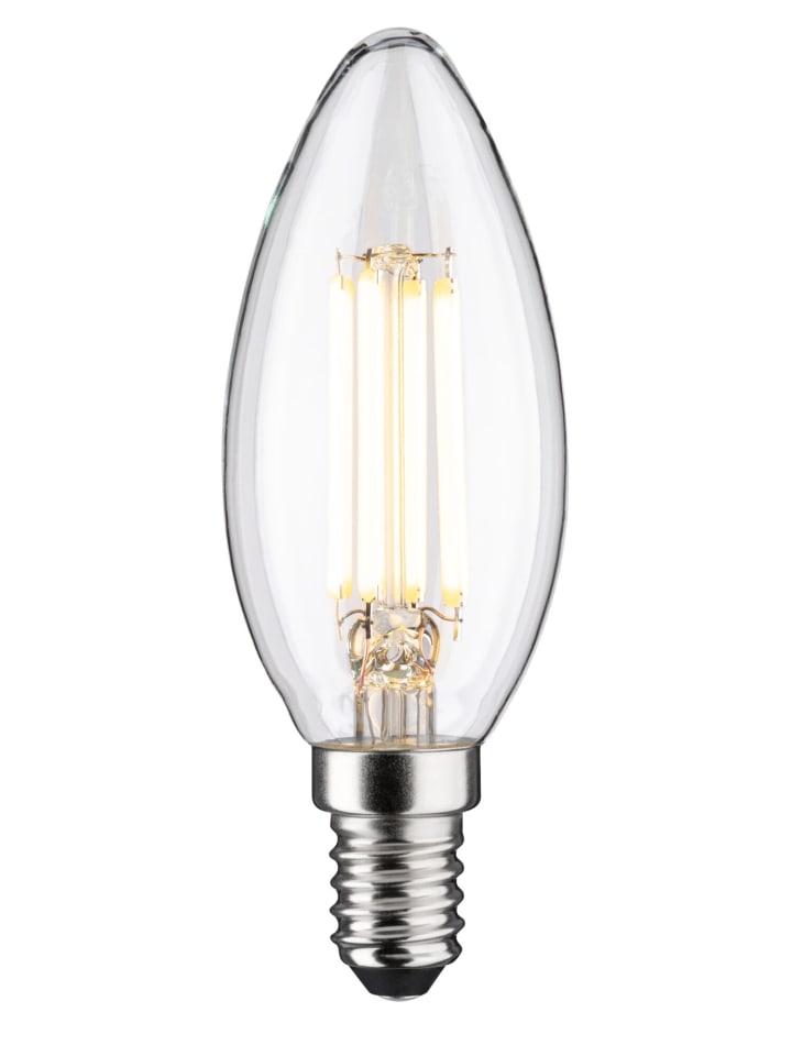 LED Eco-Line Kerze E14 840lm 4W 3000K klar 230V A