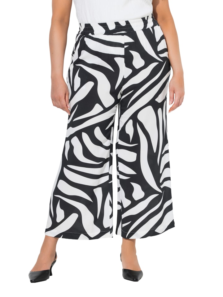 Culotte in schwarz