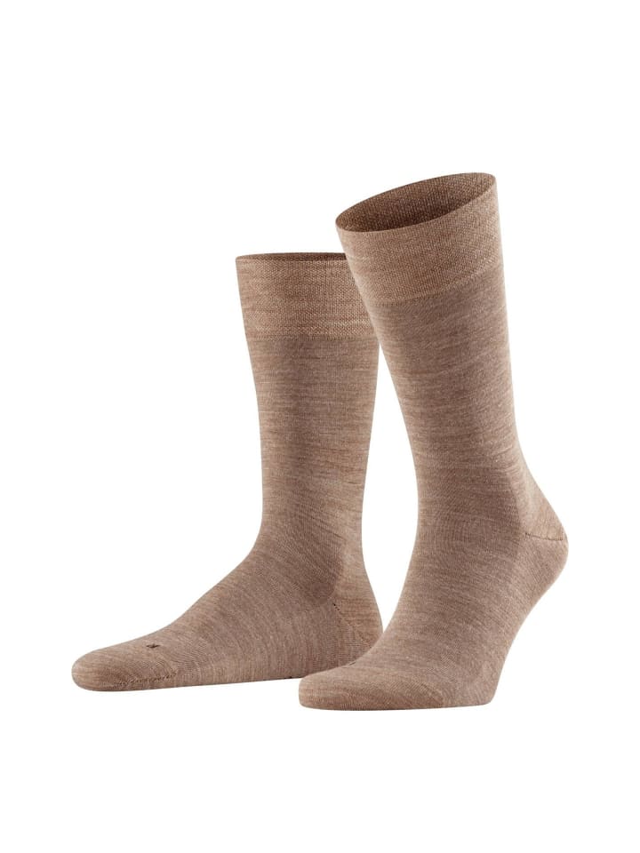 Socken 1er Pack in Beige