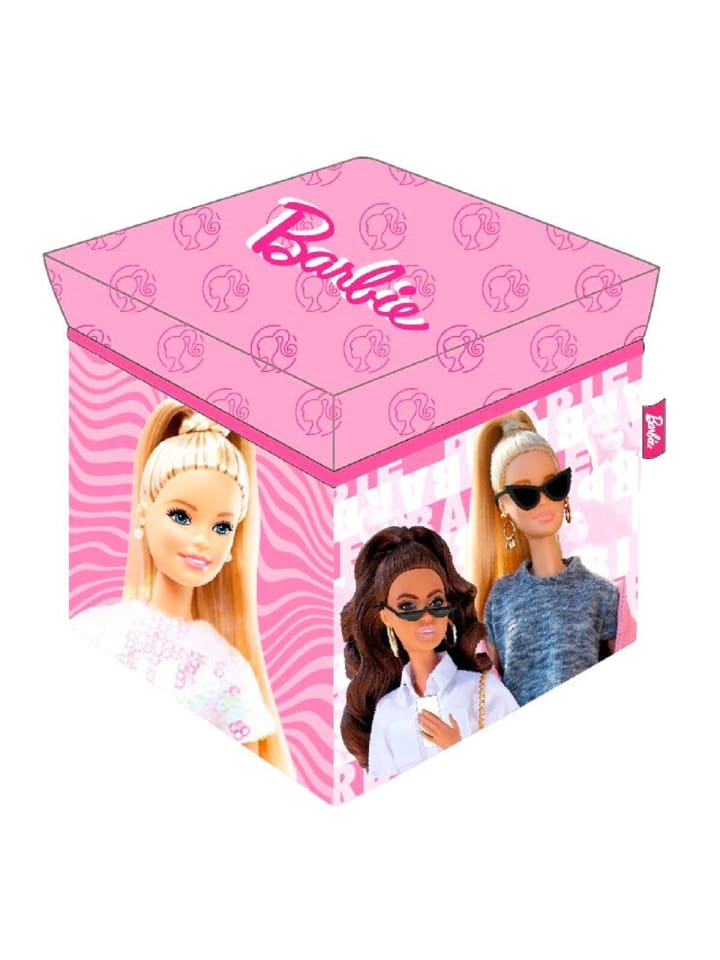 Barbie Praktische Aufbewahrungsbox – Perfekte Ordnung in Rosa