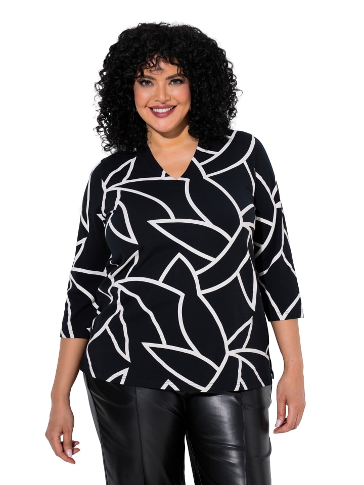 Shirt in schwarz