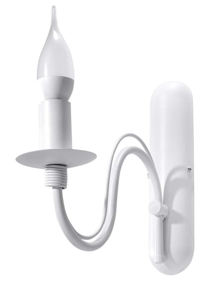Wandleuchte FIORANO in Weiß (L)6cm (B)25cm (L)25cm