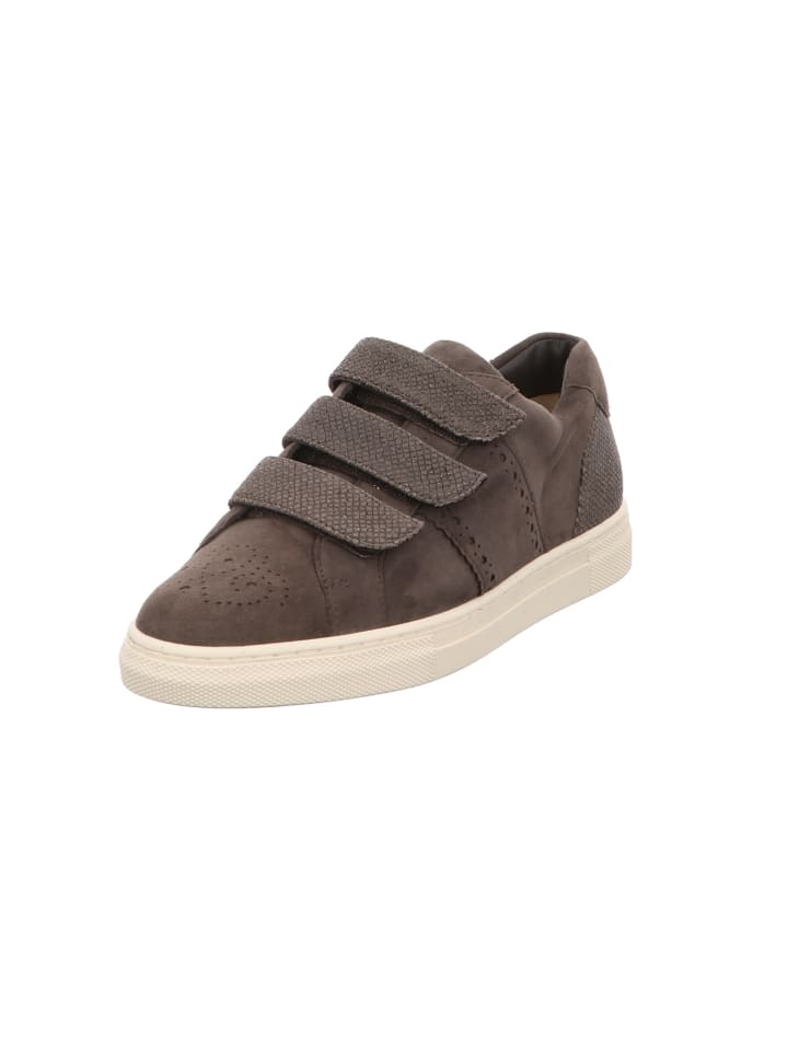 Schnürschuh in beige