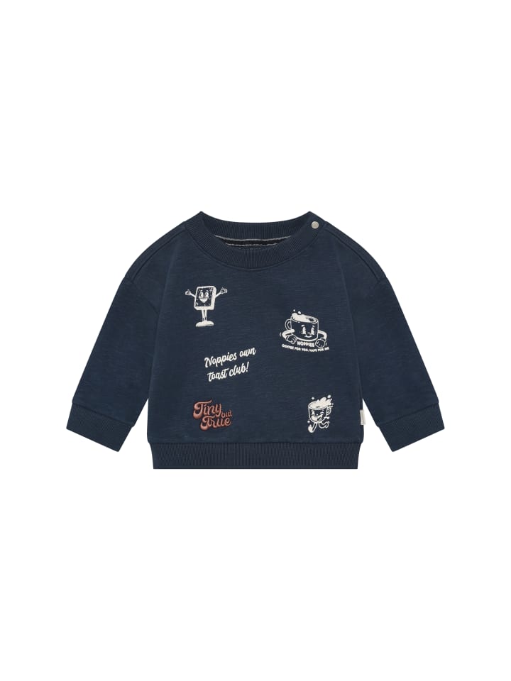 Sweater in Black Iris