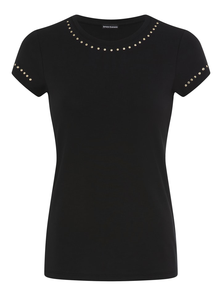 T-Shirt in schwarz