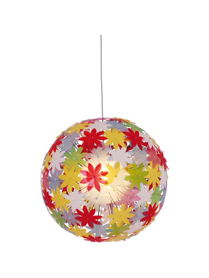 Pendelleuchte "YOUNG LIVING" in bunt - (L)70 cm x (B)70 cm x (H)100 cm