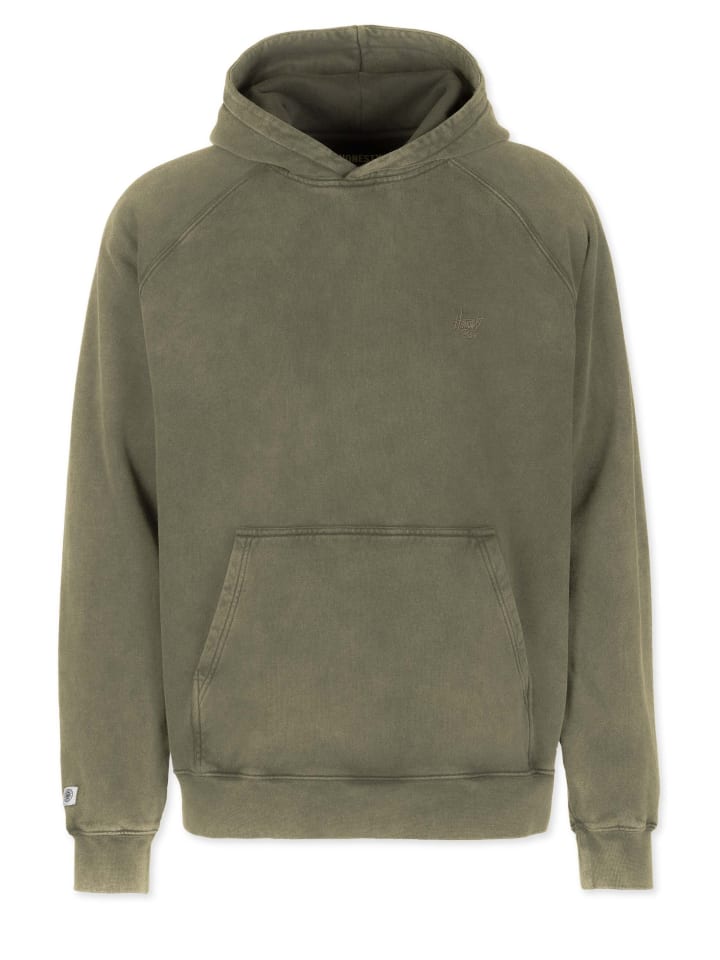 Sweatwear " Faded Raglan " in faded-olive