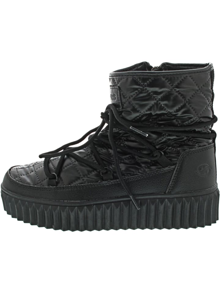 Boots Schwarz