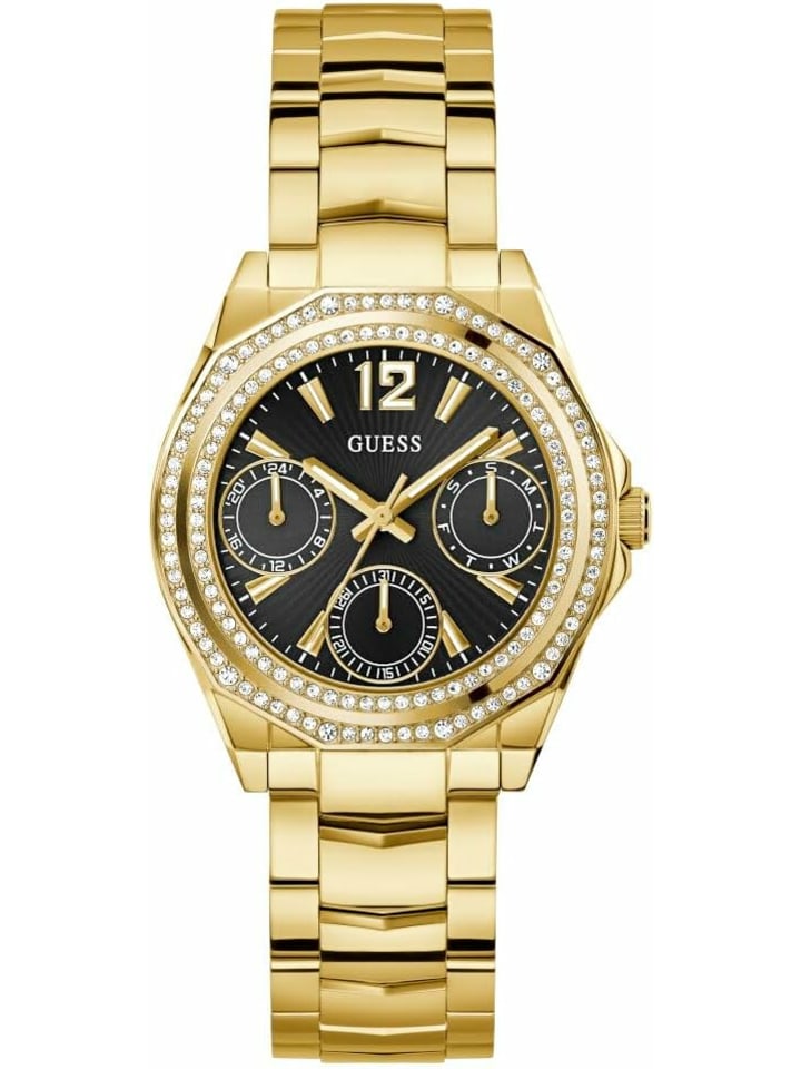 Quarzuhr für Damen in gold