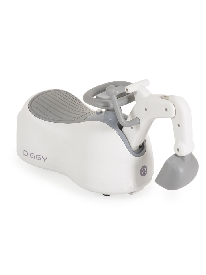 Diggy 4 in 1 in weiß