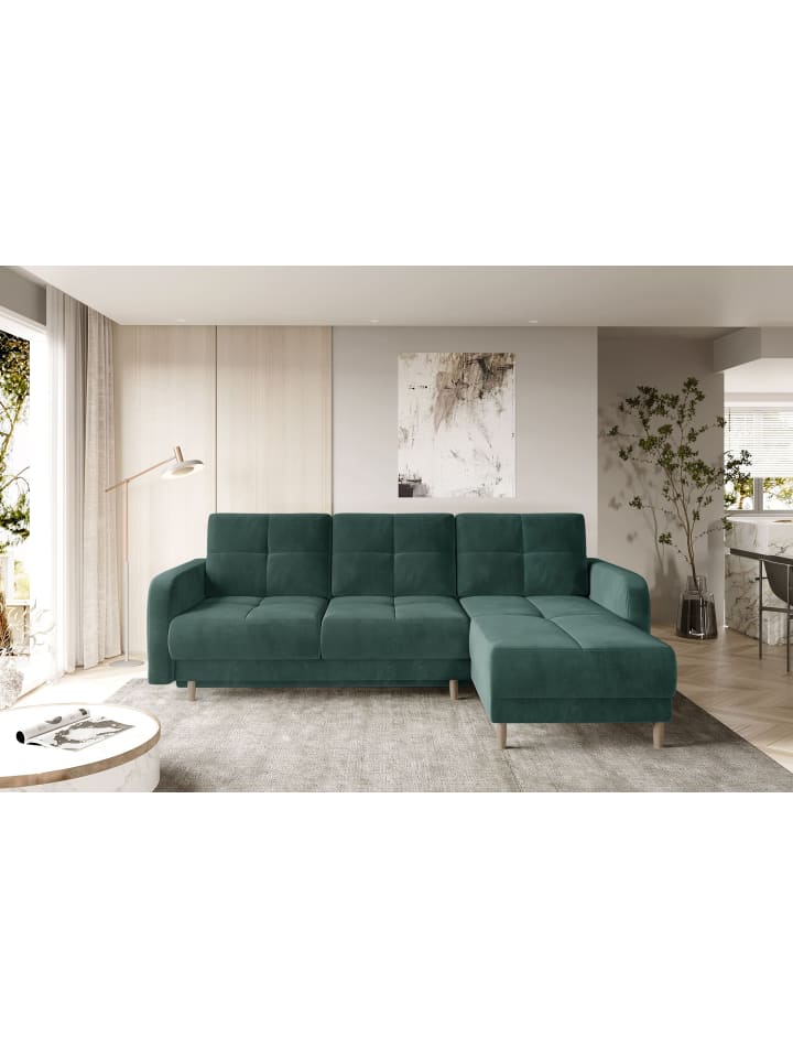 Roxana in Grün -  (L) 165 x (B) 240 x (H) 90 cm