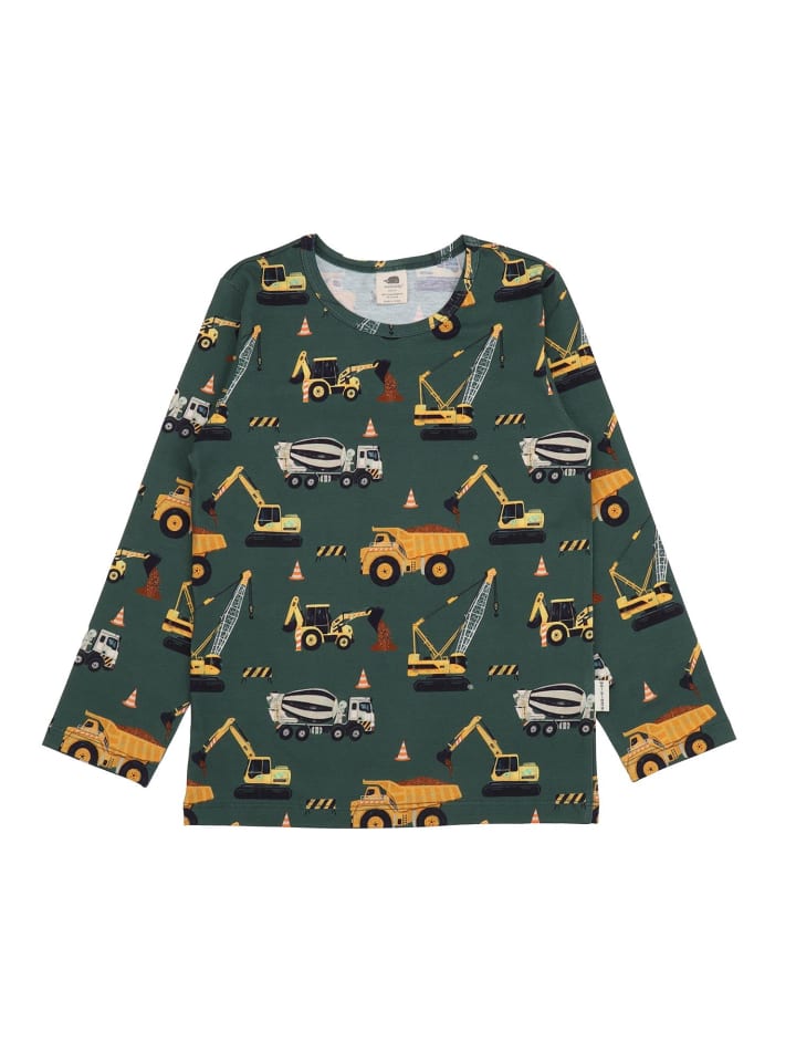 Langarmshirt Crazy Machines-Shirt