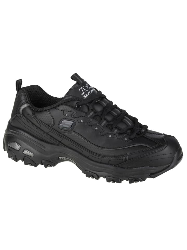 Skechers D'Lites - Fresh Start in Schwarz