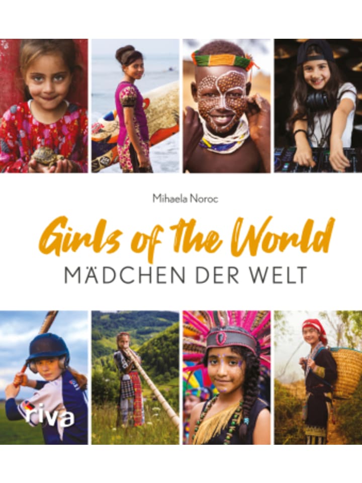 Buch - Girls of the World - Mädchen der Welt