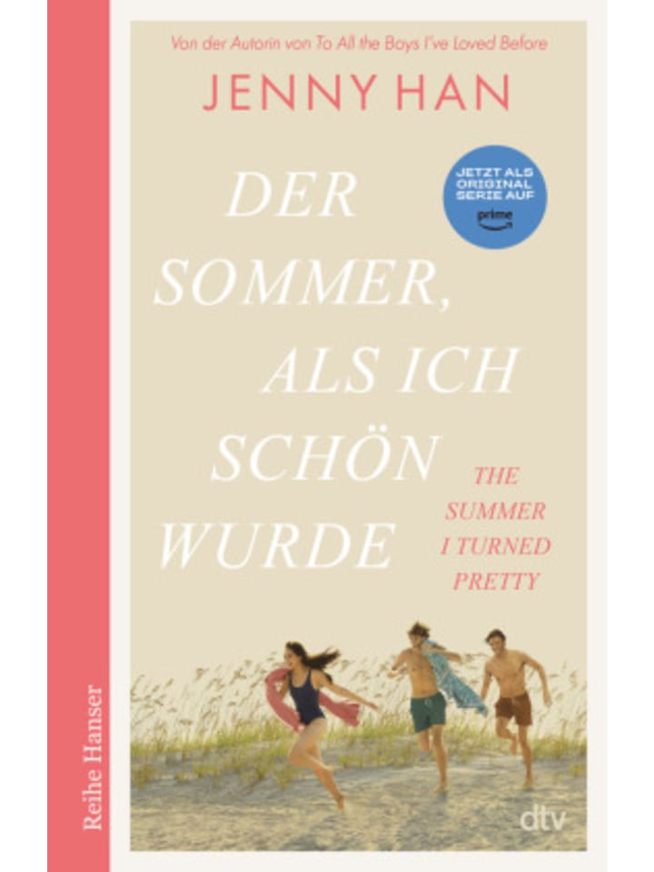 Buch - Der Sommer, als ich schön wurde