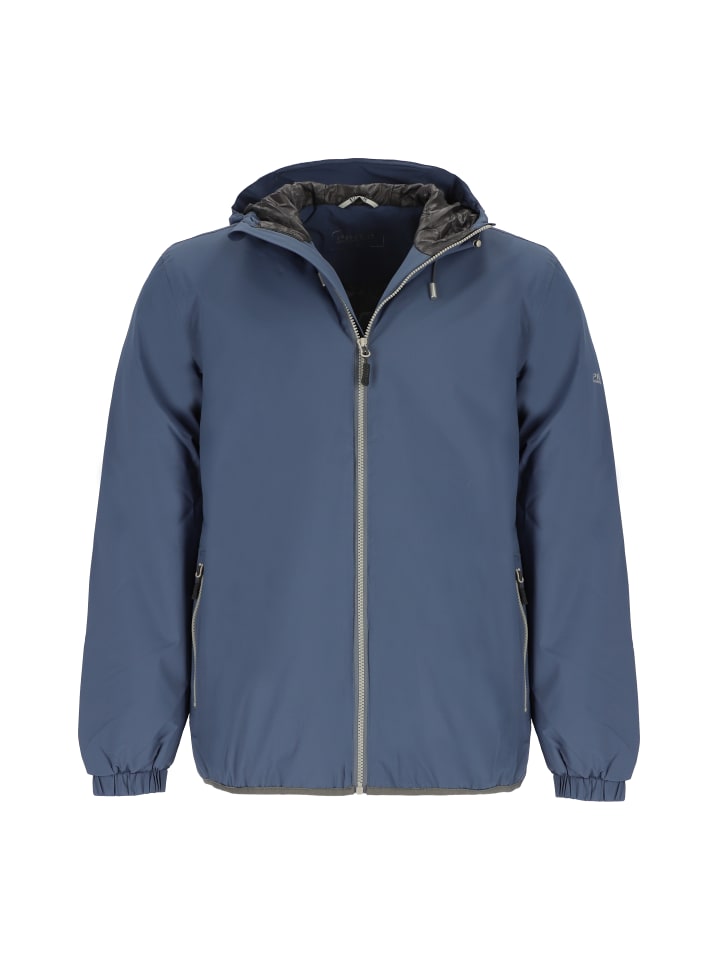 Jacke "BERT" in Vintageblau