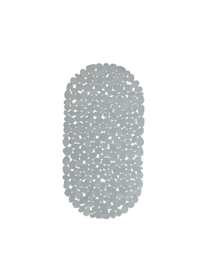 10x Badewanneneinlage in Grau - (B)66,5 x (T)34,5 cm