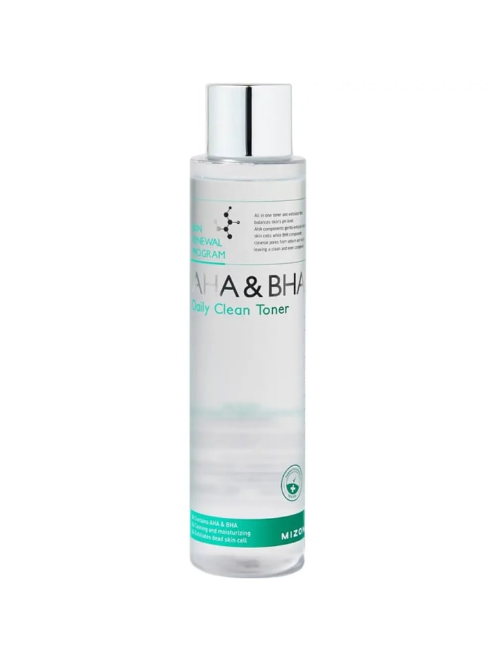 Gesichtswasser AHA & BHA Daily Clean Toner, 150 ml