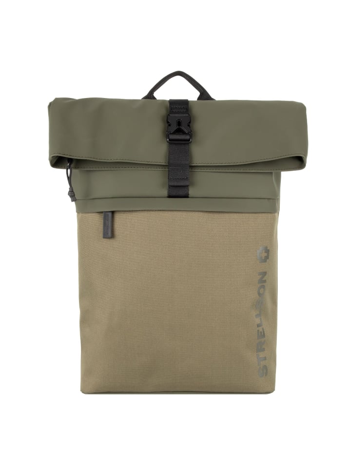 Alperton Eddie Daypack 39 cm Laptopfach olive night