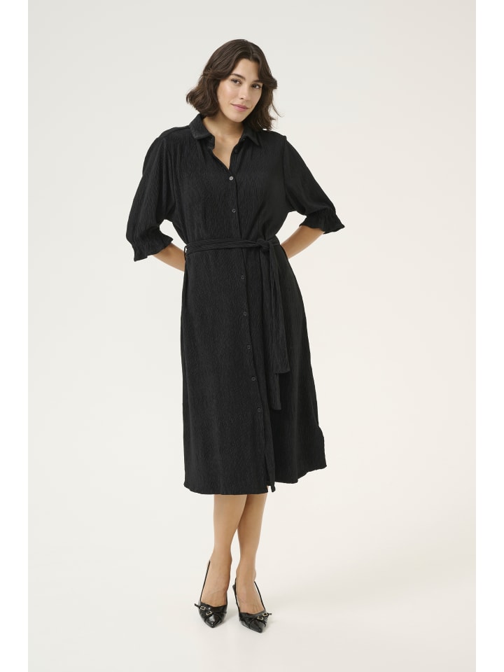 Kleid KAiben Regular fit in Black Deep