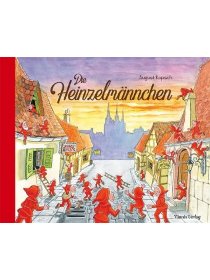 Buch - Die Heinzelmännchen