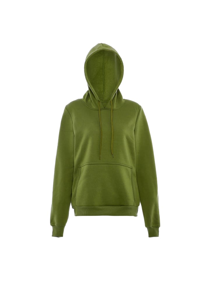 Damen Hoodie in Militär