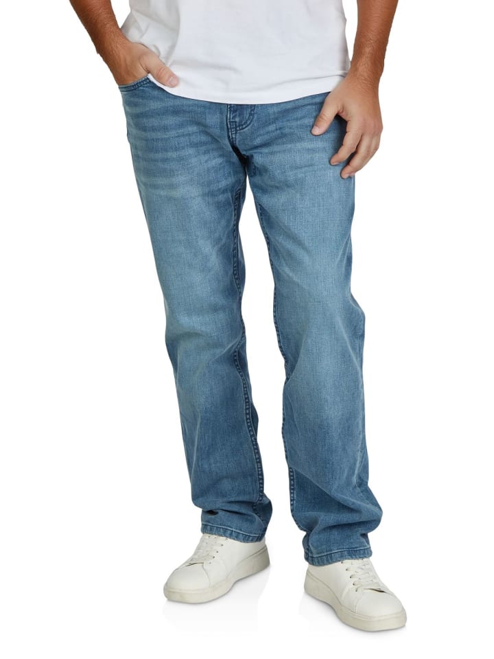 Jeans Marvin regular/straight in Blau