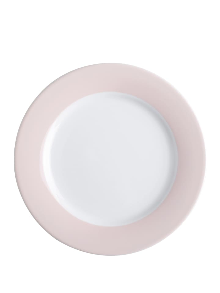 Brunch-Teller 23 cm pastel rose