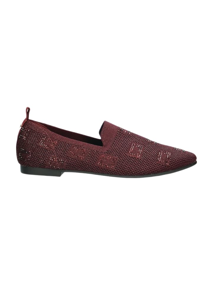 Sportliche Slipper in Rot