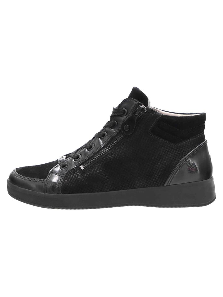 Stiefel in schwarz