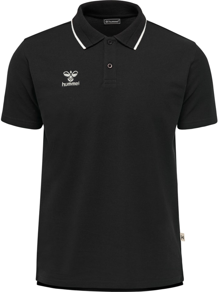 Polo Hmlmove Herren in BLACK