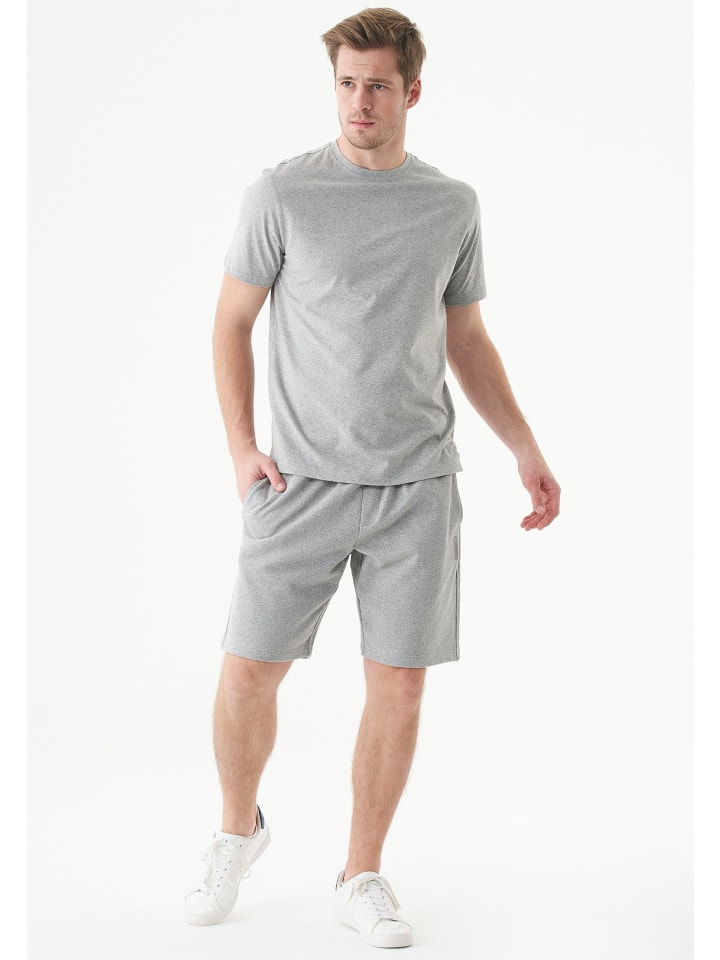 Shorts "SHADI" in Grau meliert