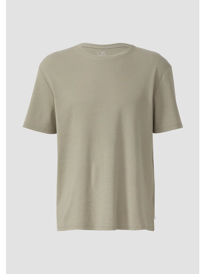 T-Shirt in 7380_olivgrün