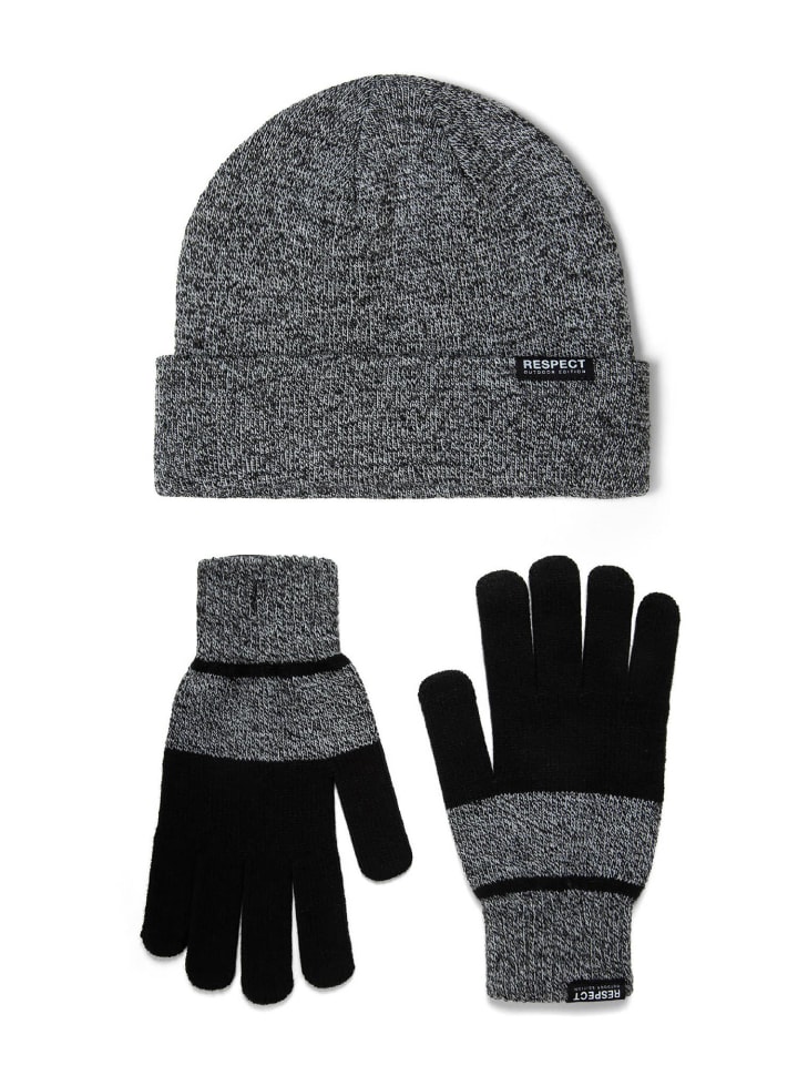 Beanie 27mhat1 in grau