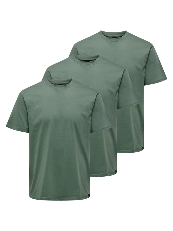 T-Shirt MAX in Dark forest