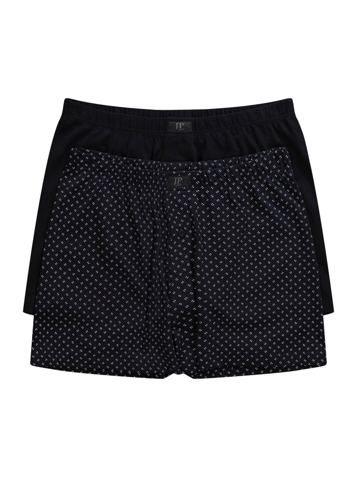 Boxershort in schwarz