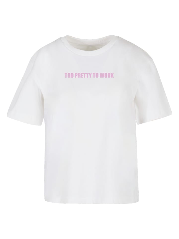 T-Shirt in white
