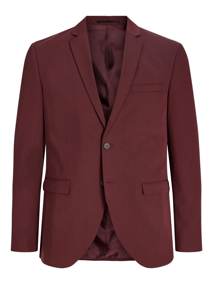 Einreihiger Blazer in Bitter Chocolate 1